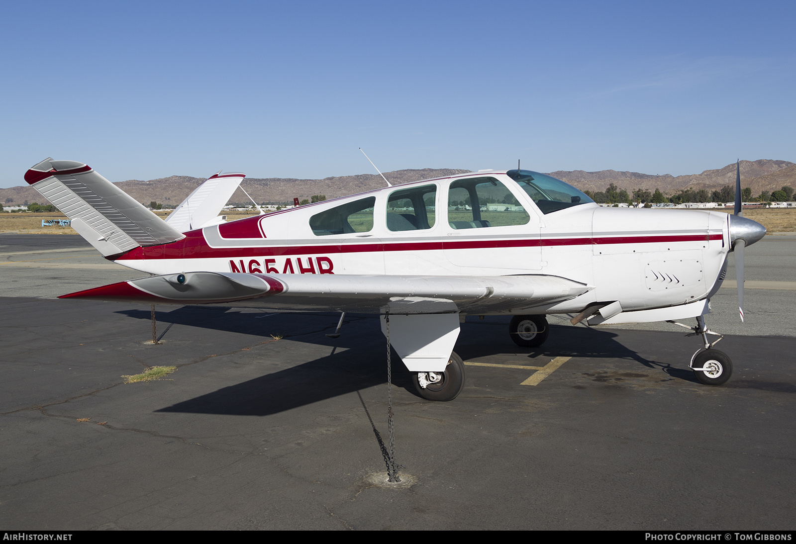 Aircraft Photo of N654HR | Beech K35 Bonanza | AirHistory.net #291628