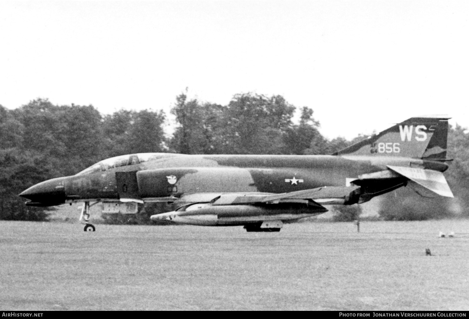 Aircraft Photo of 64-0856 / AF64-856 | McDonnell F-4C Phantom II | USA - Air Force | AirHistory.net #291629