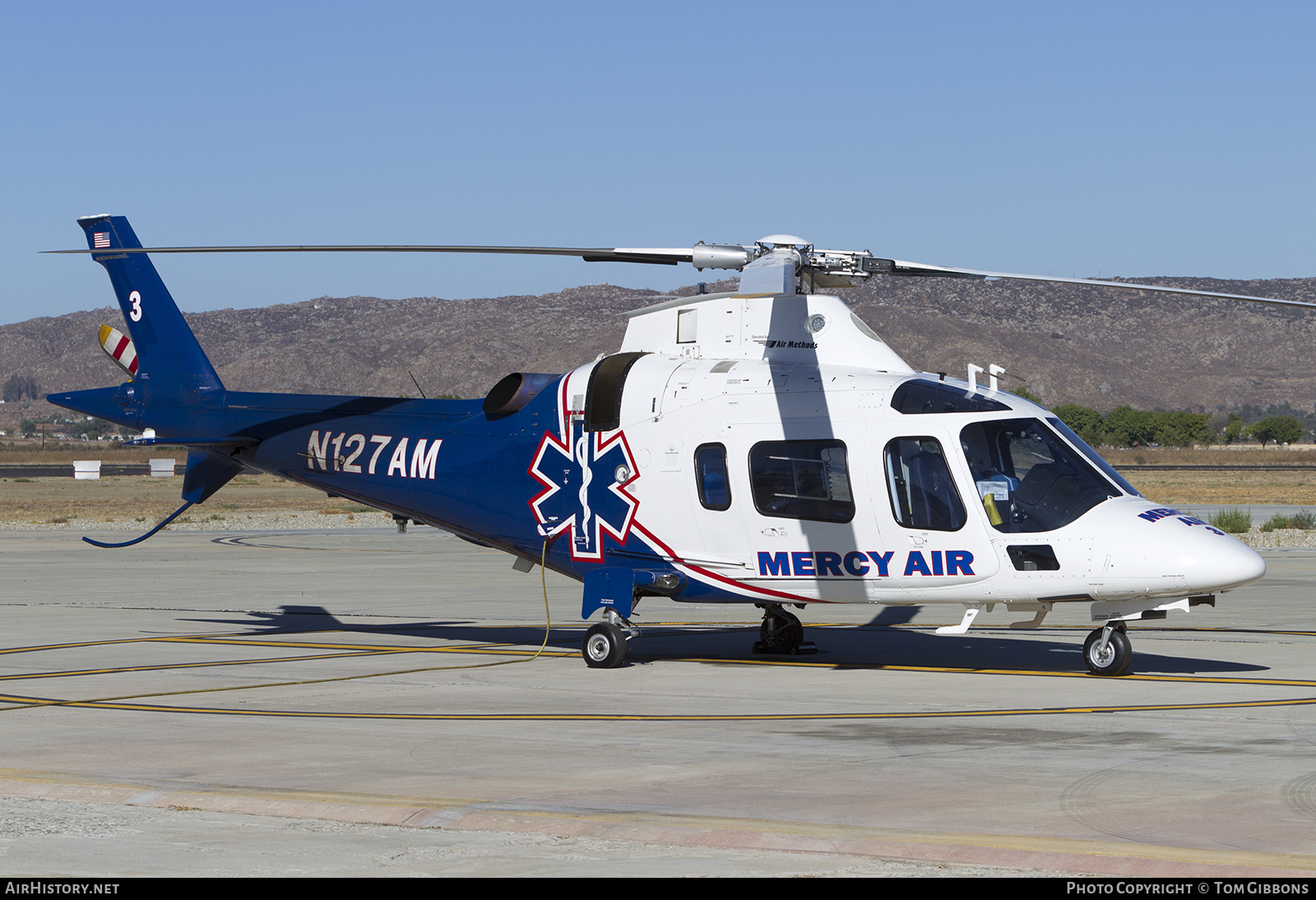Aircraft Photo of N127AM | Agusta A-109E Power | Air Methods | AirHistory.net #291631