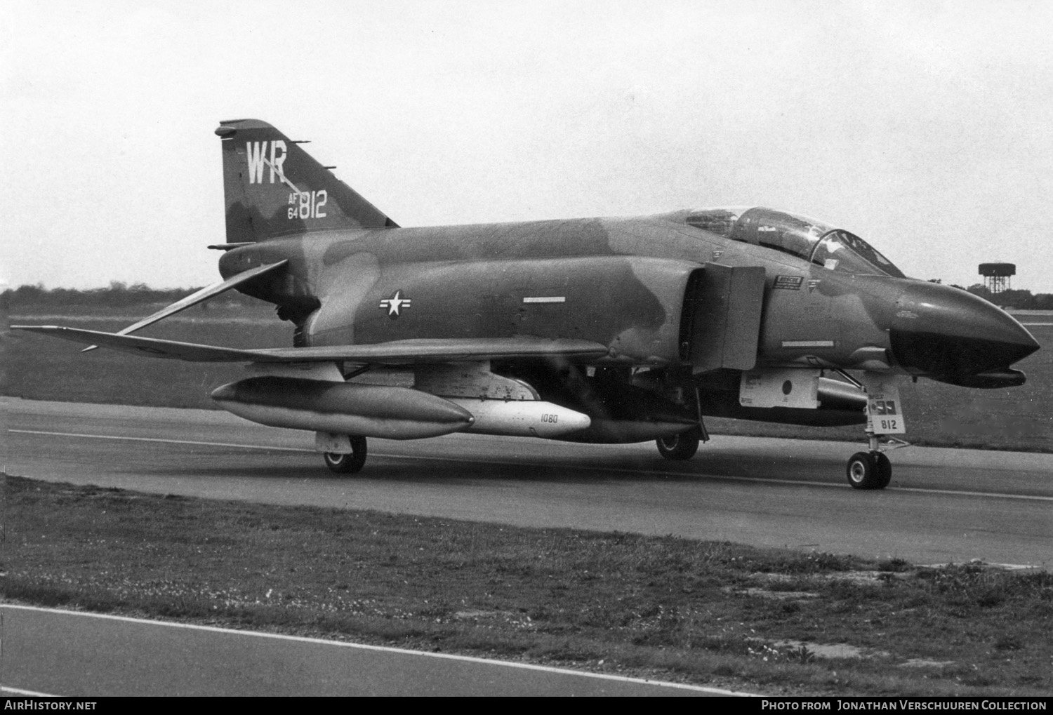 Aircraft Photo of 64-0812 / AF64-812 | McDonnell F-4C Phantom II | USA - Air Force | AirHistory.net #291632