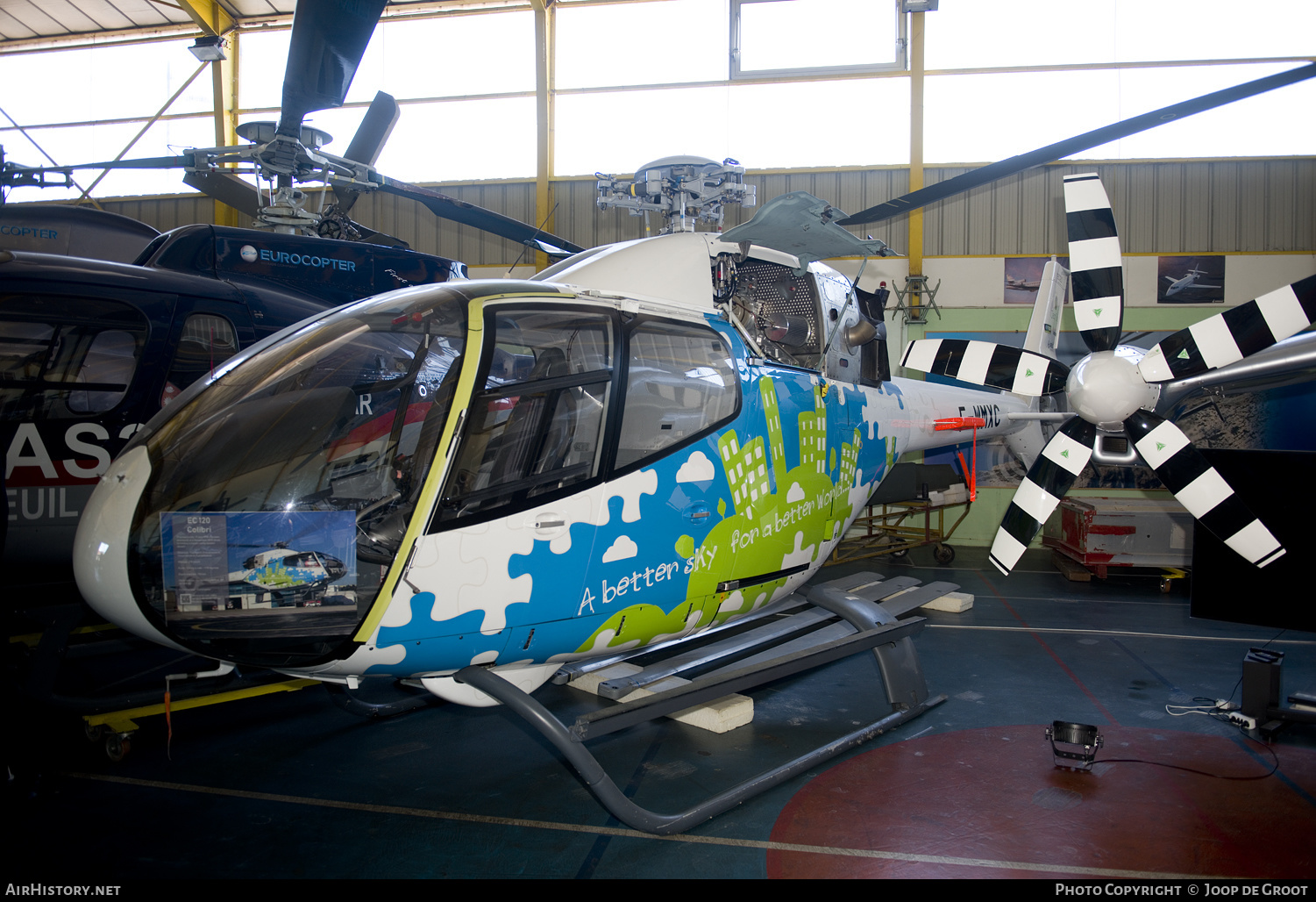 Aircraft Photo of F-WMXC | Eurocopter EC-120B Colibri | AirHistory.net #291637