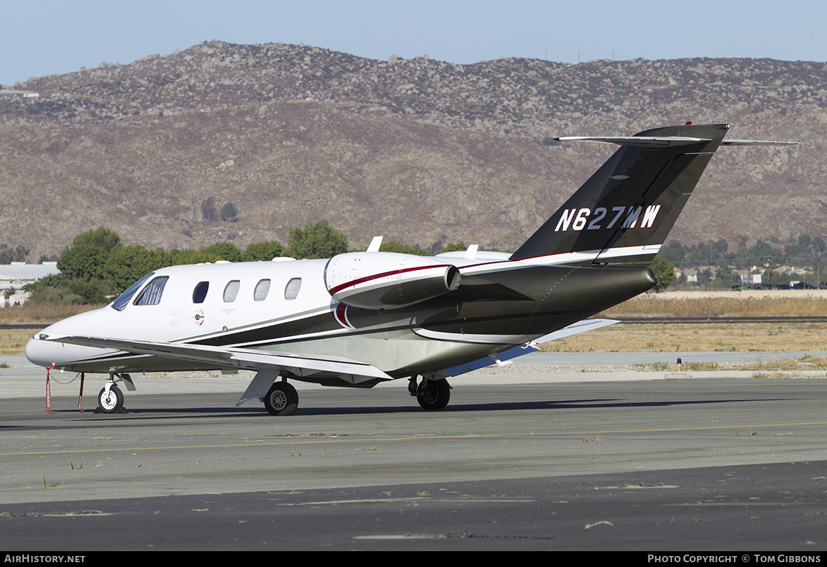 Aircraft Photo of N627MW | Cessna 525 CitationJet CJ1+ | AirHistory.net #291640