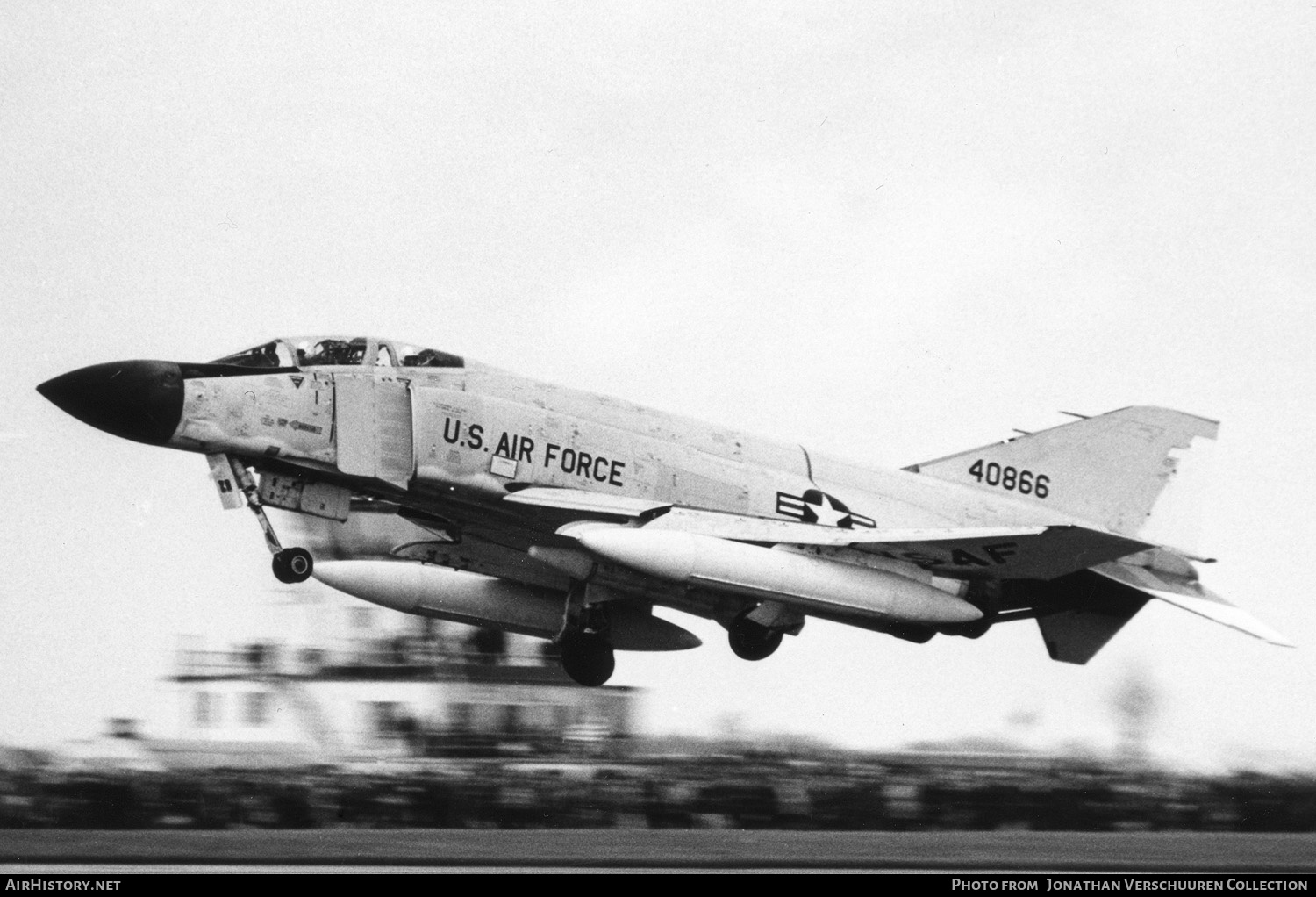 Aircraft Photo of 64-0866 / 40866 | McDonnell F-4C Phantom II | USA - Air Force | AirHistory.net #291641