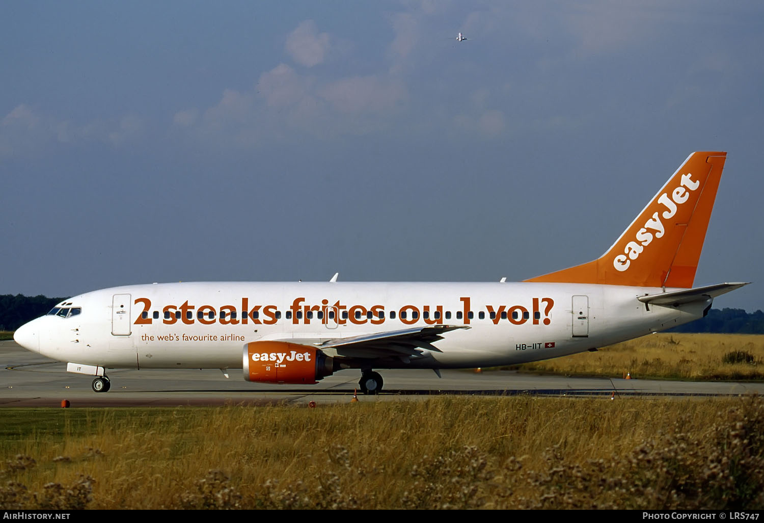 Aircraft Photo of HB-IIT | Boeing 737-33V | EasyJet | AirHistory.net #291642