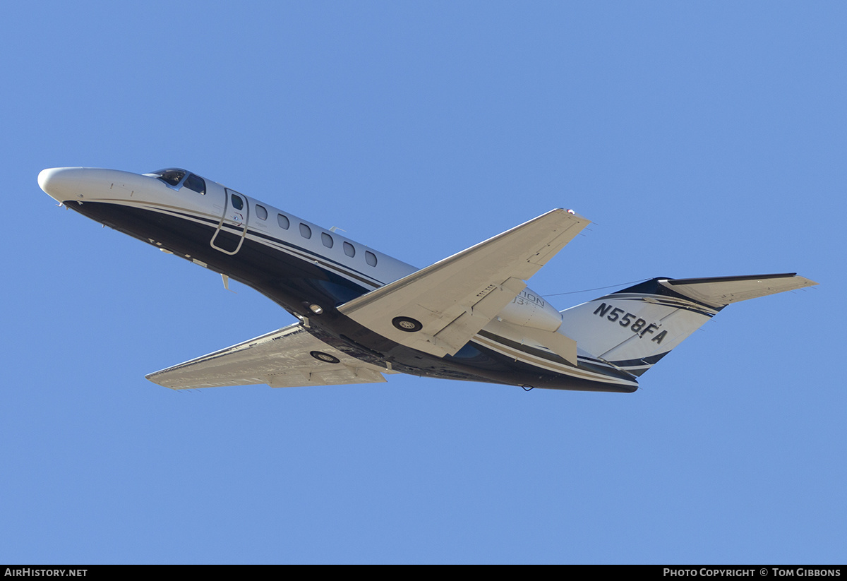 Aircraft Photo of N558FA | Cessna 525B CitationJet CJ3+ | AirHistory.net #291643