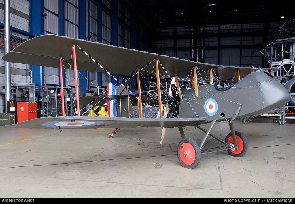 Aircraft Photo of G-BFVH / 5964 | De Havilland D.H. 2 (replica) | UK - Air Force | AirHistory.net #291647