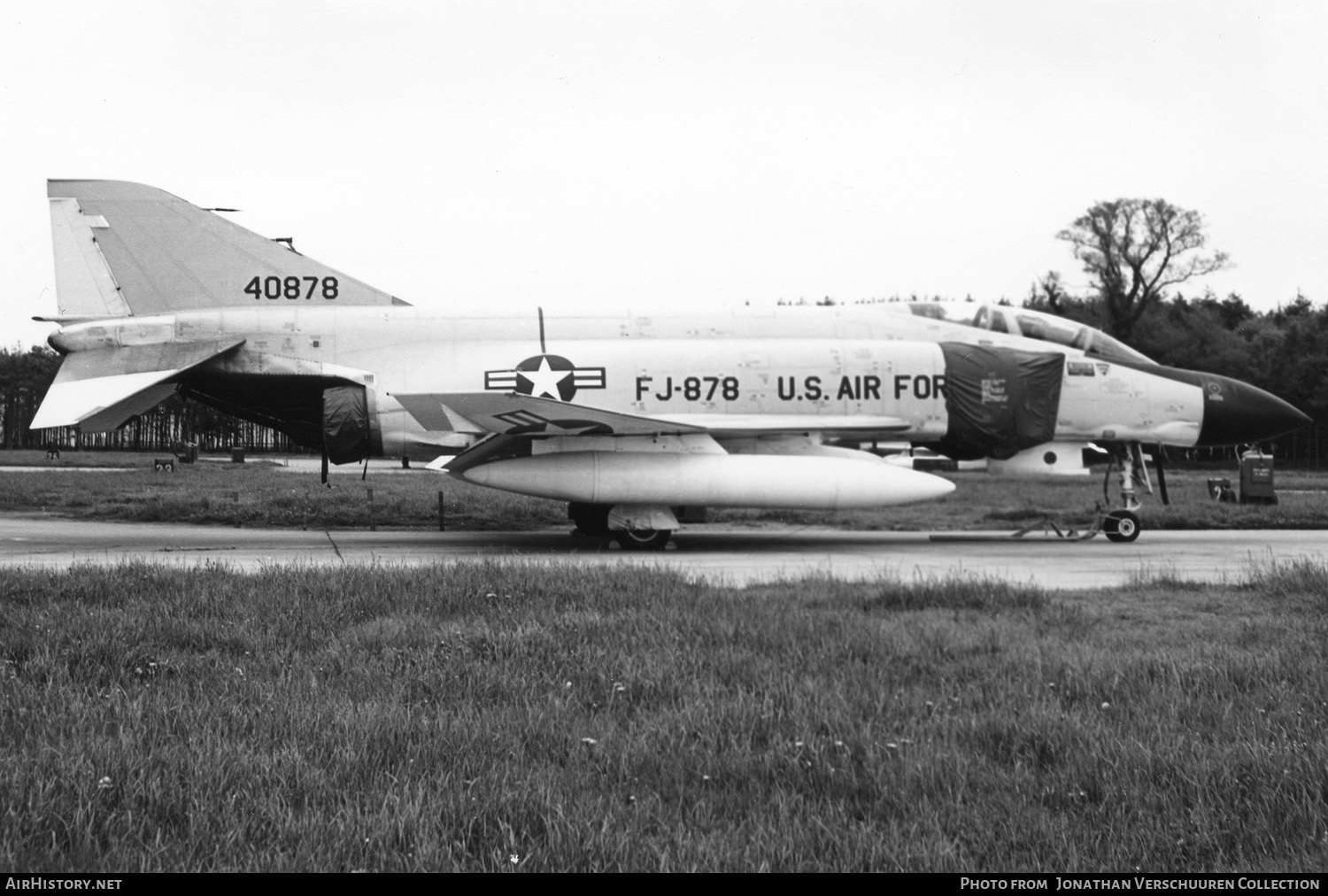 Aircraft Photo of 64-0878 / 40878 | McDonnell F-4C Phantom II | USA - Air Force | AirHistory.net #291651