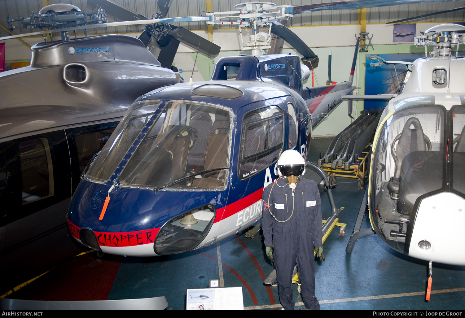 Aircraft Photo of F-WQEX | Eurocopter AS-350B-3 AStar (mock up) | AirHistory.net #291653