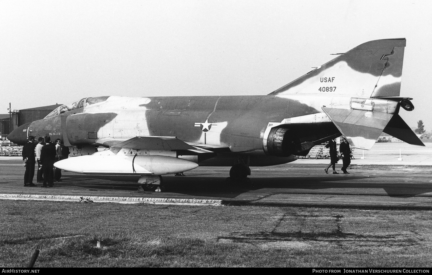 Aircraft Photo of 64-0897 / 40897 | McDonnell F-4C Phantom II | USA - Air Force | AirHistory.net #291654
