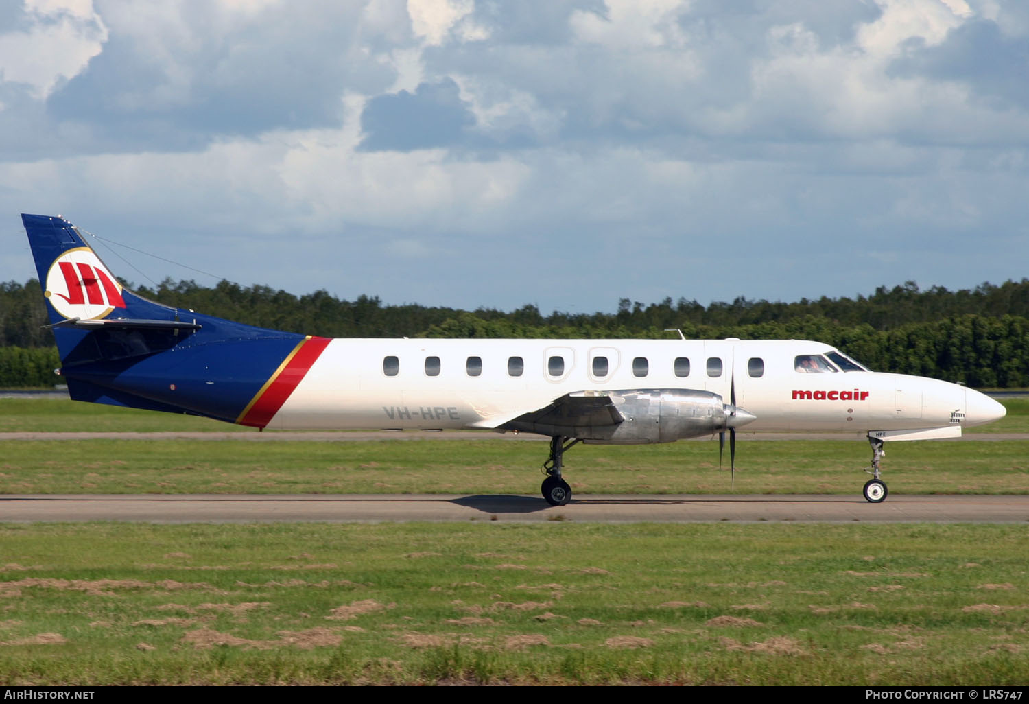 Aircraft Photo of VH-HPE | Fairchild SA-227DC Metro 23 | MacAir Airlines | AirHistory.net #291655