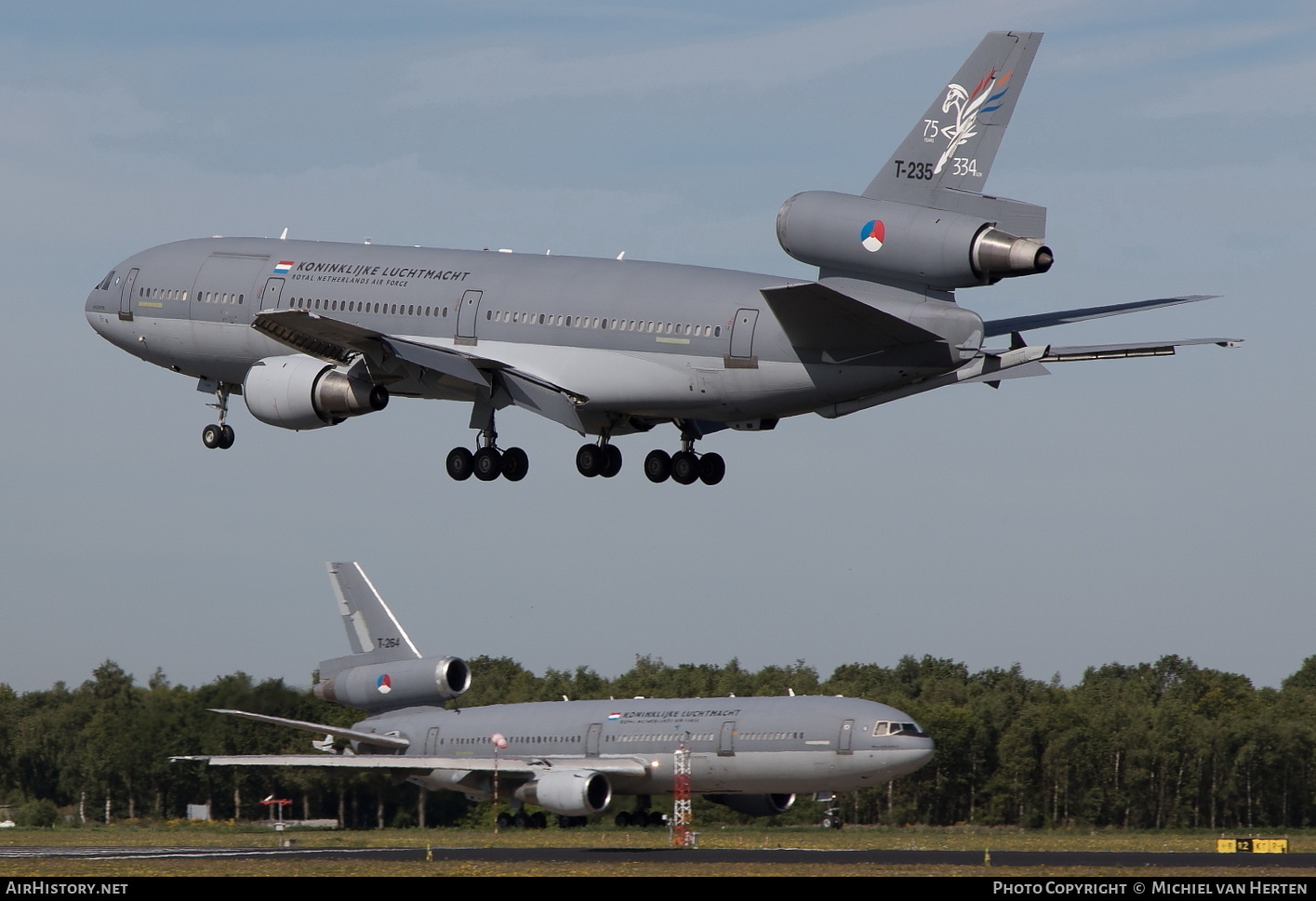 Aircraft Photo of T-235 | McDonnell Douglas KDC-10-30CF | Netherlands - Air Force | AirHistory.net #291656