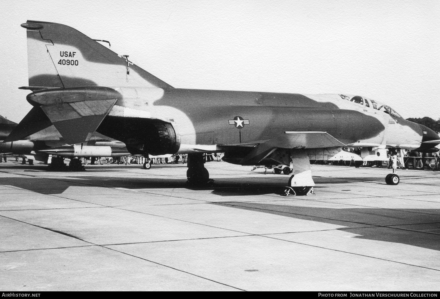 Aircraft Photo of 64-0900 / 40900 | McDonnell F-4C Phantom II | USA - Air Force | AirHistory.net #291659