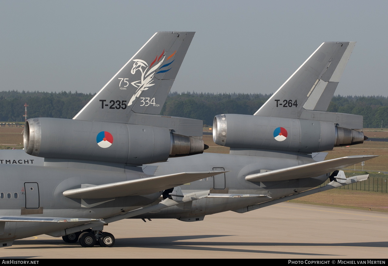 Aircraft Photo of T-235 | McDonnell Douglas KDC-10-30CF | Netherlands - Air Force | AirHistory.net #291660