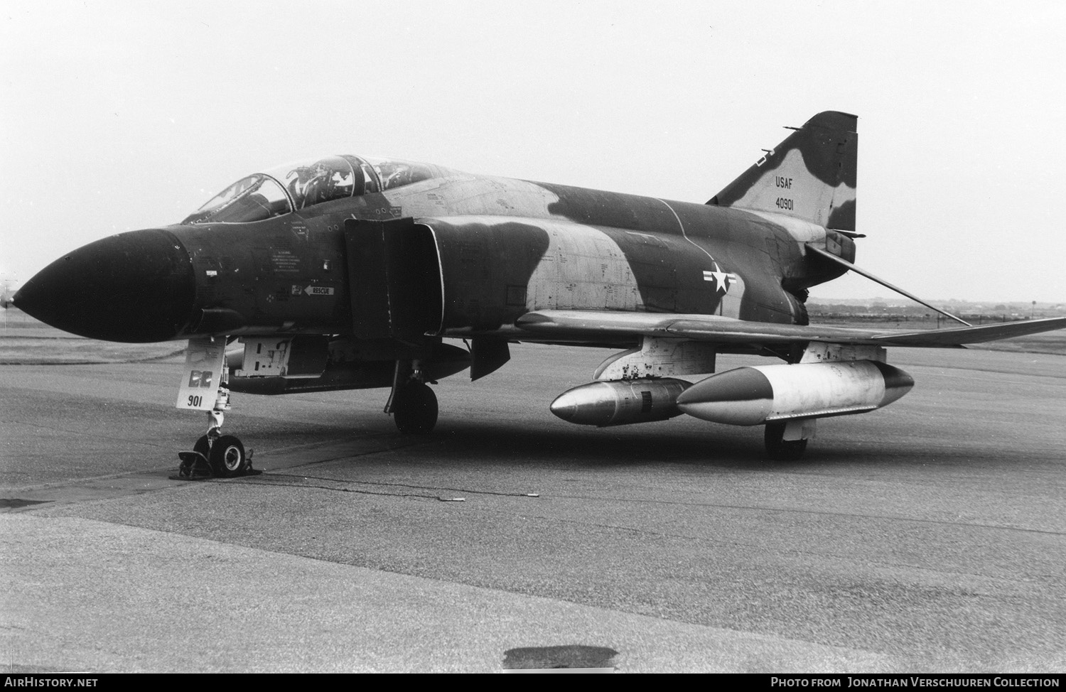 Aircraft Photo of 64-0901 / 40901 | McDonnell F-4C Phantom II | USA - Air Force | AirHistory.net #291662