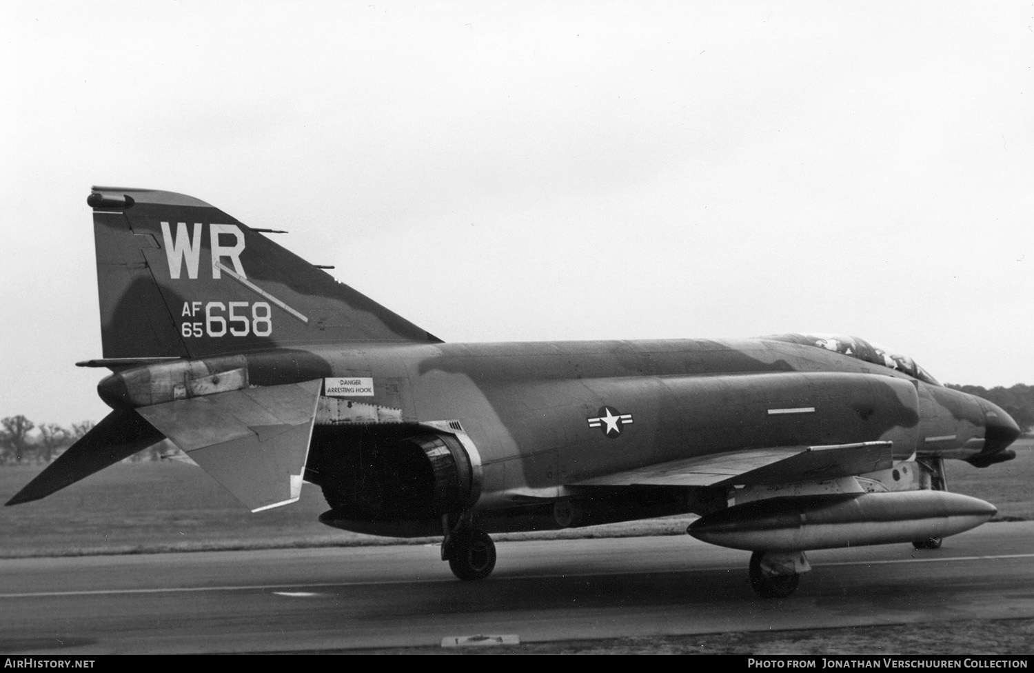 Aircraft Photo of 65-0658 / AF65-658 | McDonnell Douglas F-4D Phantom II | USA - Air Force | AirHistory.net #291663