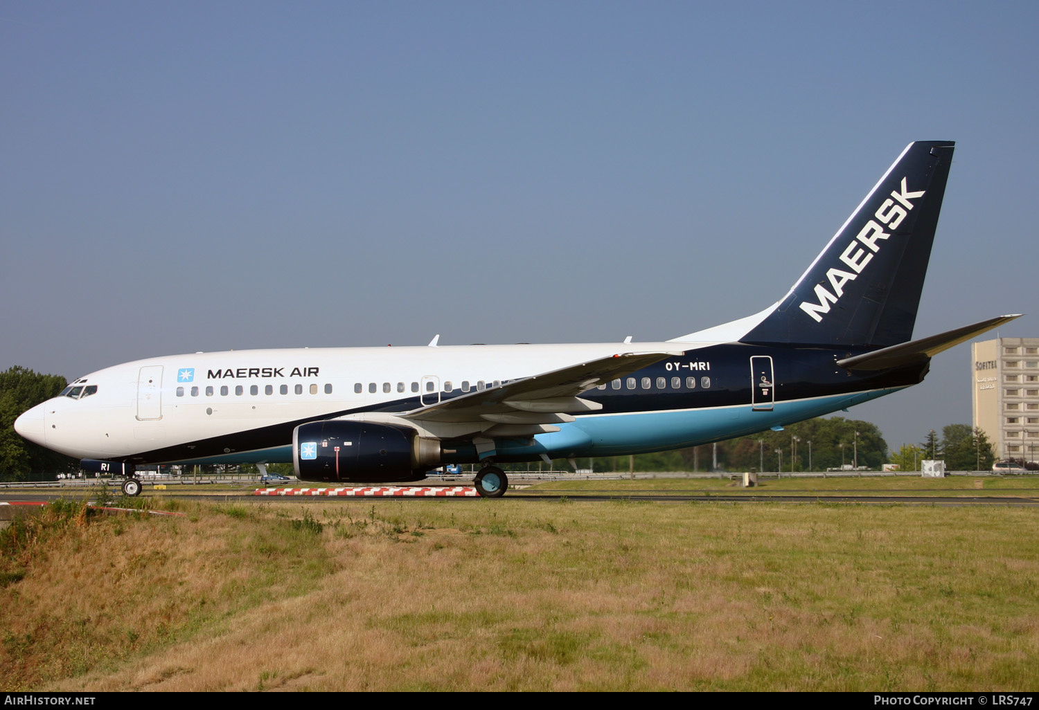 Aircraft Photo of OY-MRI | Boeing 737-7L9 | Maersk Air | AirHistory.net #291664