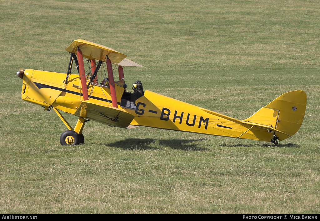 Aircraft Photo of G-BHUM | De Havilland D.H. 82A Tiger Moth II | AirHistory.net #291665