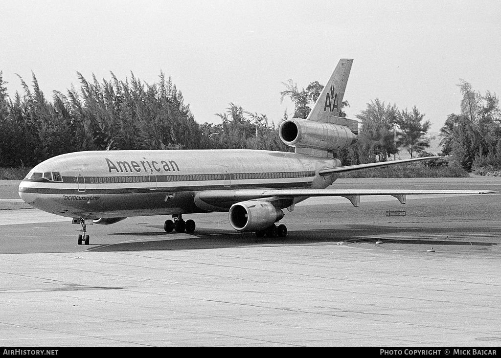 Aircraft Photo of N117AA | McDonnell Douglas DC-10-10 | American Airlines | AirHistory.net #291666