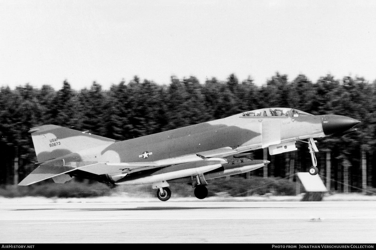 Aircraft Photo of 65-0673 / 50673 | McDonnell F-4D Phantom II | USA - Air Force | AirHistory.net #291667