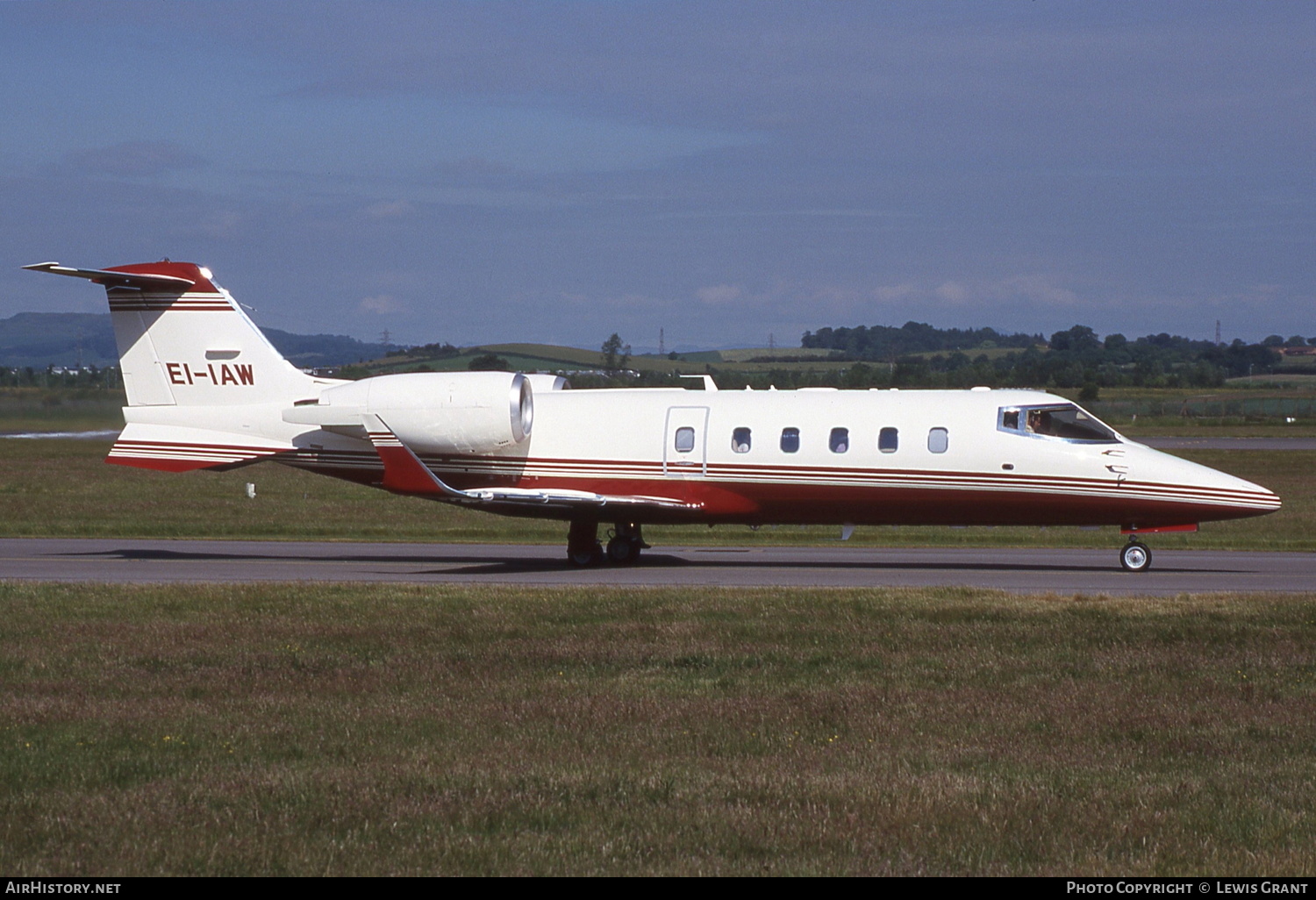 Aircraft Photo of EI-IAW | Learjet 60 | AirHistory.net #291672