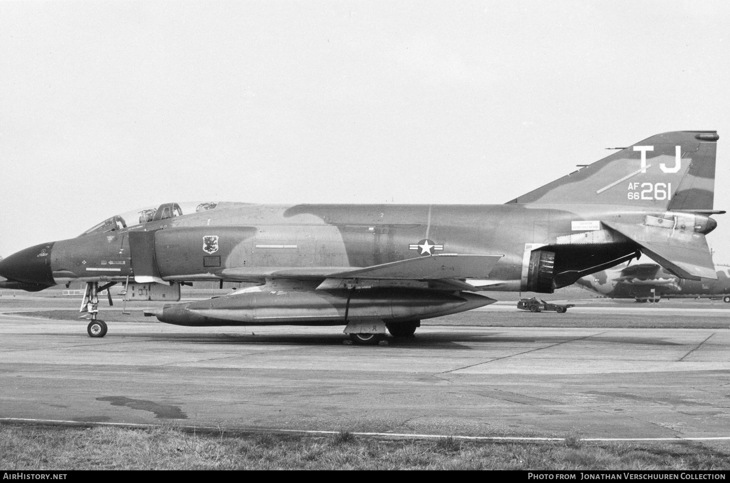 Aircraft Photo of 66-0261 / AF66-261 | McDonnell Douglas F-4D Phantom II | USA - Air Force | AirHistory.net #291674