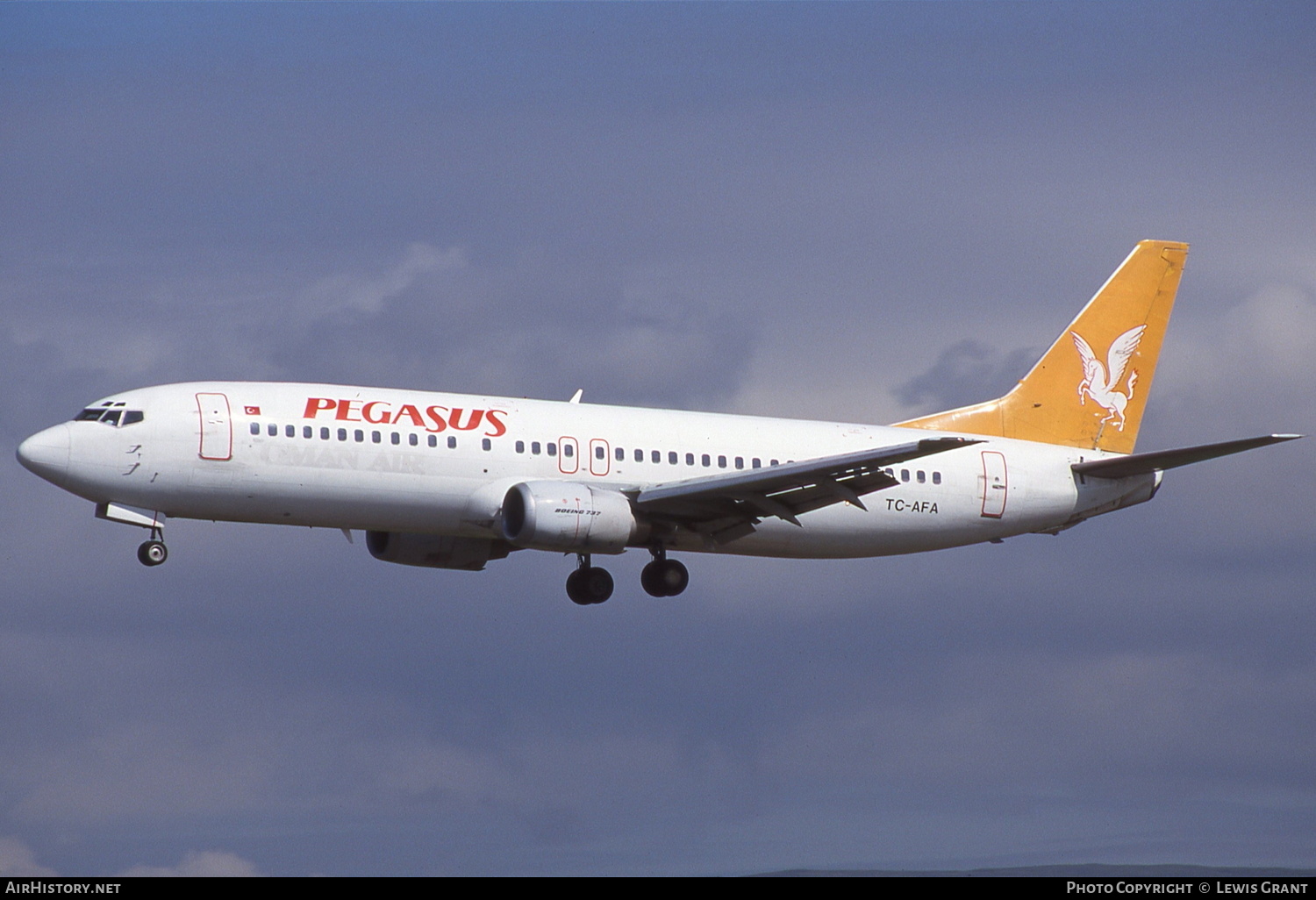 Aircraft Photo of TC-AFA | Boeing 737-4Q8 | Pegasus Airlines | AirHistory.net #291676