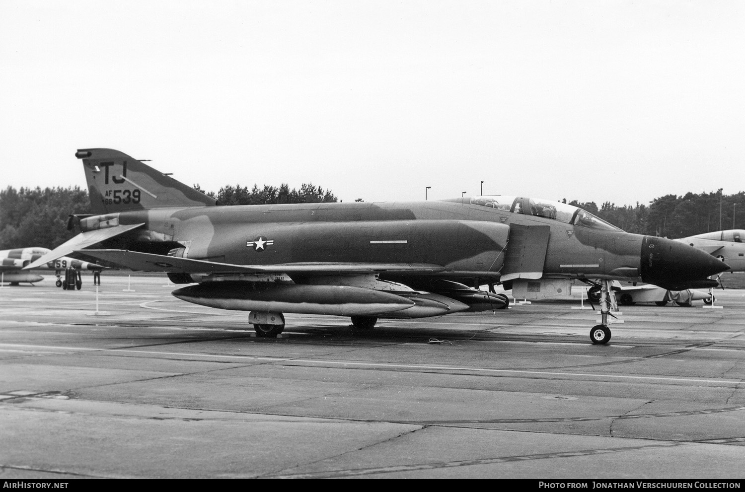 Aircraft Photo of 66-7539 / AF66-539 | McDonnell Douglas F-4D Phantom II | USA - Air Force | AirHistory.net #291678