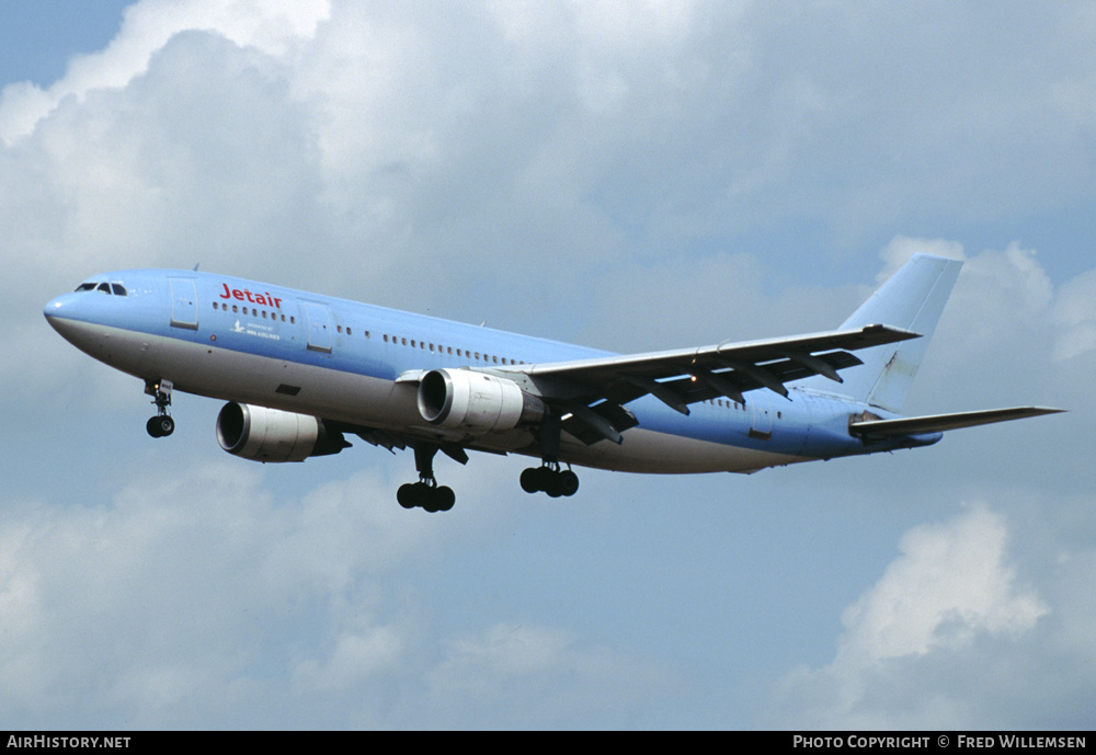 Aircraft Photo of TC-MNE | Airbus A300B4-203 | Jetair | AirHistory.net #291679