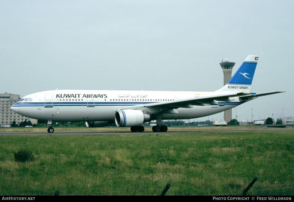 Aircraft Photo of 9K-AMC | Airbus A300B4-605R | Kuwait Airways | AirHistory.net #291681