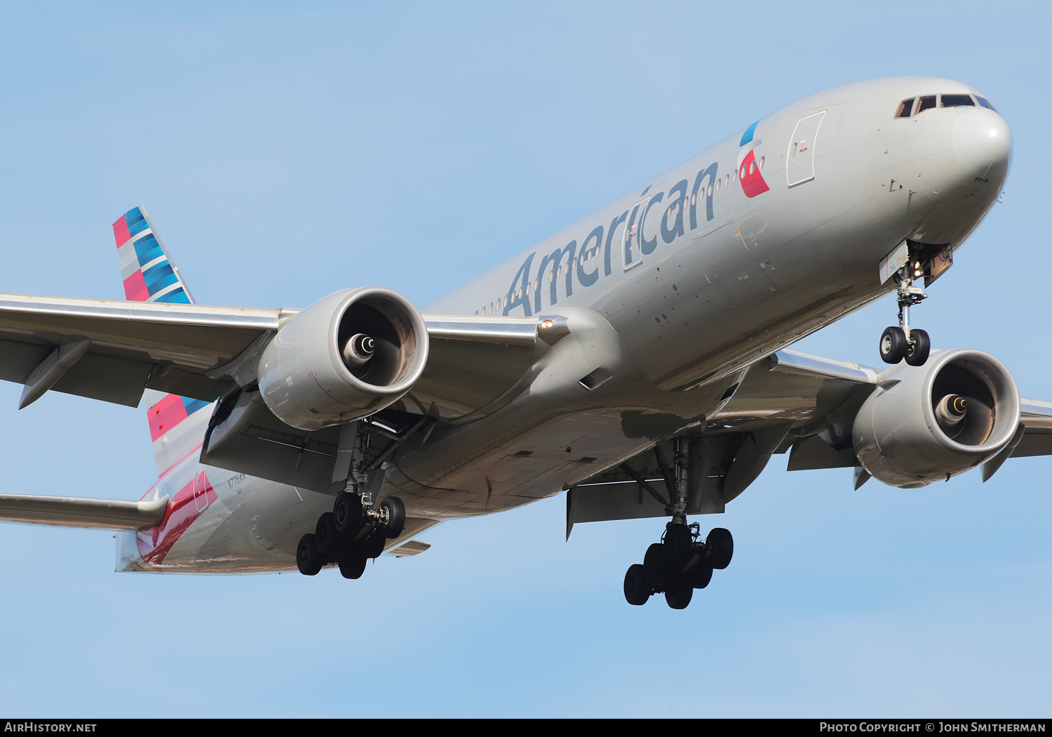 Aircraft Photo of N776AN | Boeing 777-223/ER | American Airlines | AirHistory.net #291685