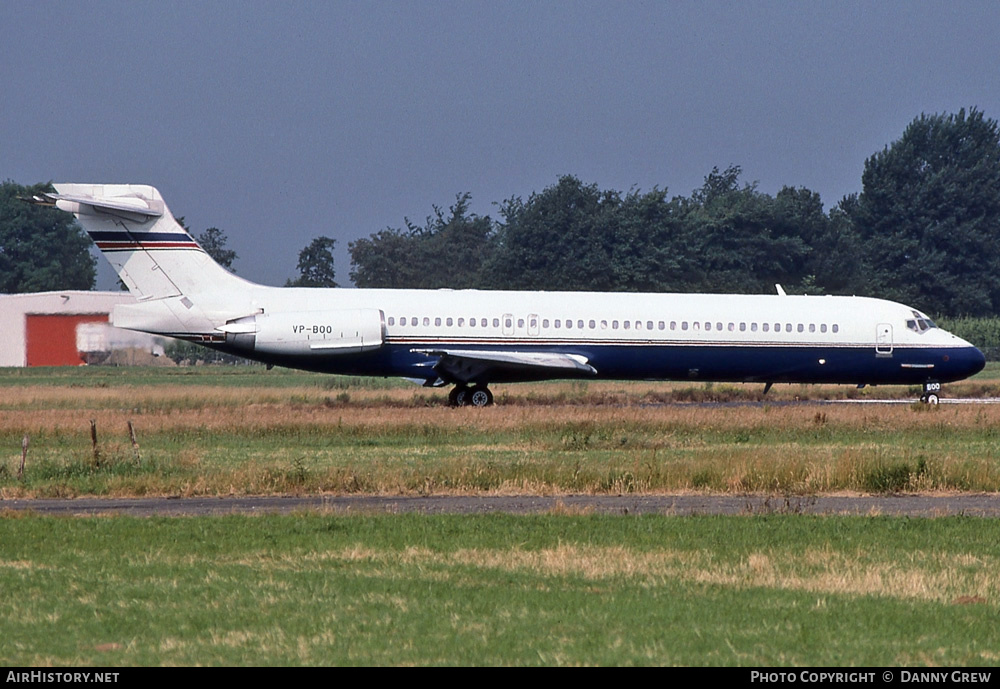 Aircraft Photo of VP-BOO | McDonnell Douglas MD-87 (DC-9-87) | Fordair | AirHistory.net #291686