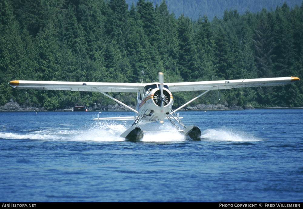 Aircraft Photo of C-GFLT | De Havilland Canada DHC-2 Beaver Mk.1 | Tofino Air | AirHistory.net #291693