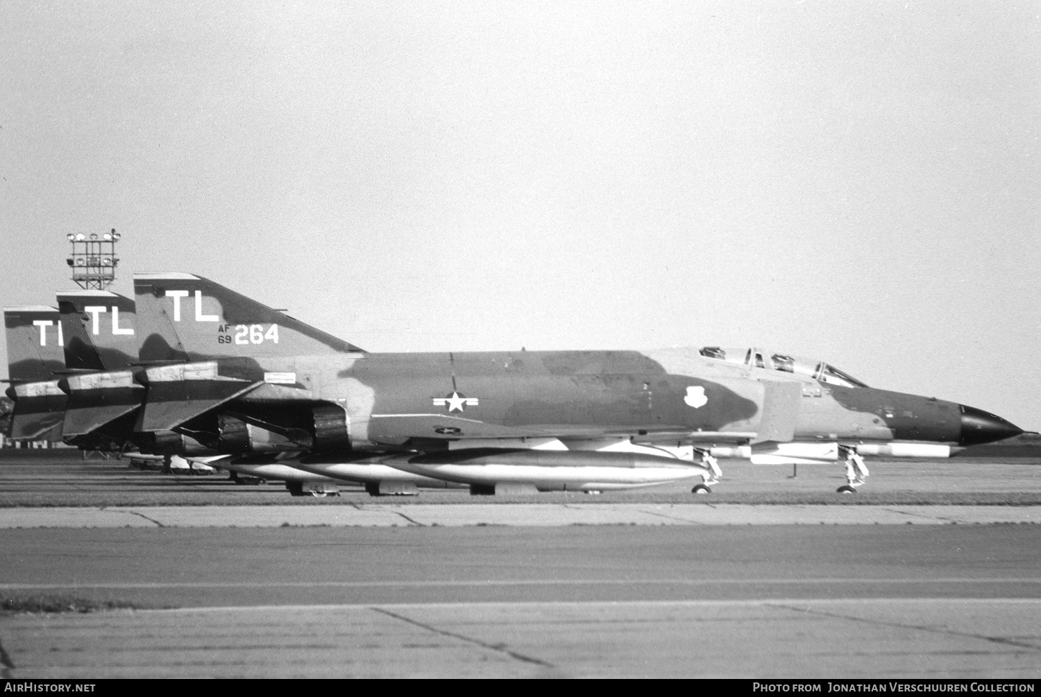Aircraft Photo of 69-0264 / AF69-264 | McDonnell Douglas F-4E Phantom II | USA - Air Force | AirHistory.net #291694