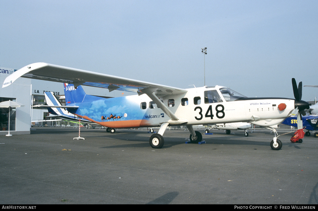 Aircraft Photo of I-VAVF | Vulcanair VF600W | Vulcanair Aircraft | AirHistory.net #291698