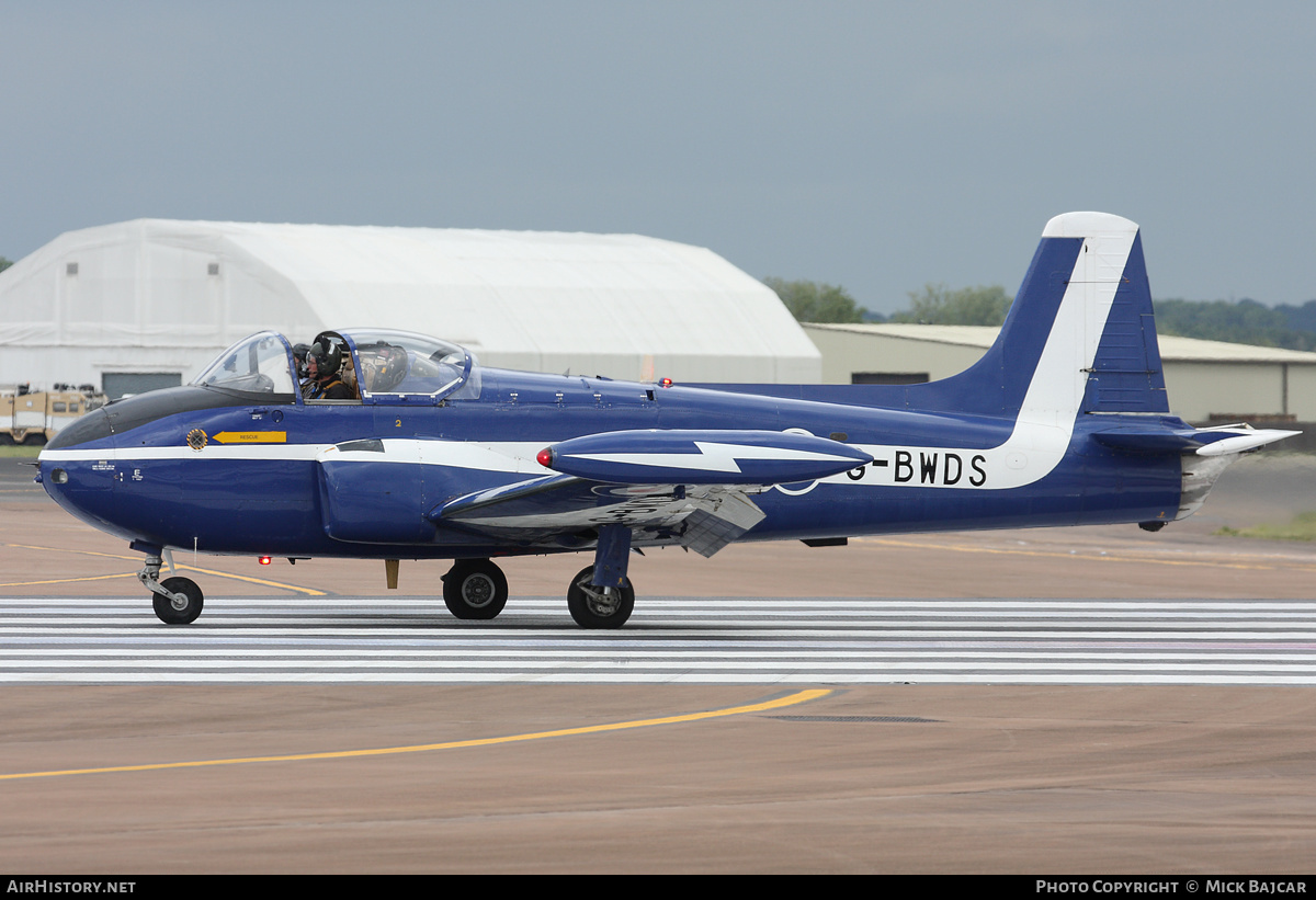 Aircraft Photo of G-BWDS | Hunting P.84 Jet Provost T3A | AirHistory.net #291700