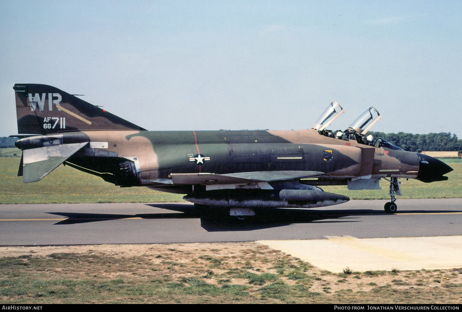 Aircraft Photo of 66-7711 / AF66-711 | McDonnell Douglas F-4D Phantom II | USA - Air Force | AirHistory.net #291702