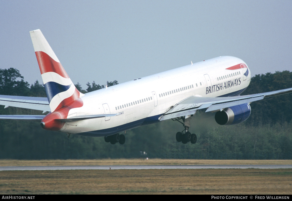Aircraft Photo of G-BNWS | Boeing 767-336/ER | British Airways | AirHistory.net #291706