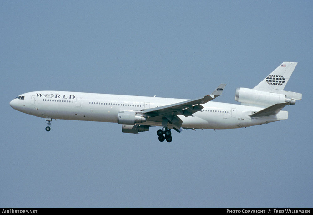 Aircraft Photo of N279WA | McDonnell Douglas MD-11 | World Airways | AirHistory.net #291707