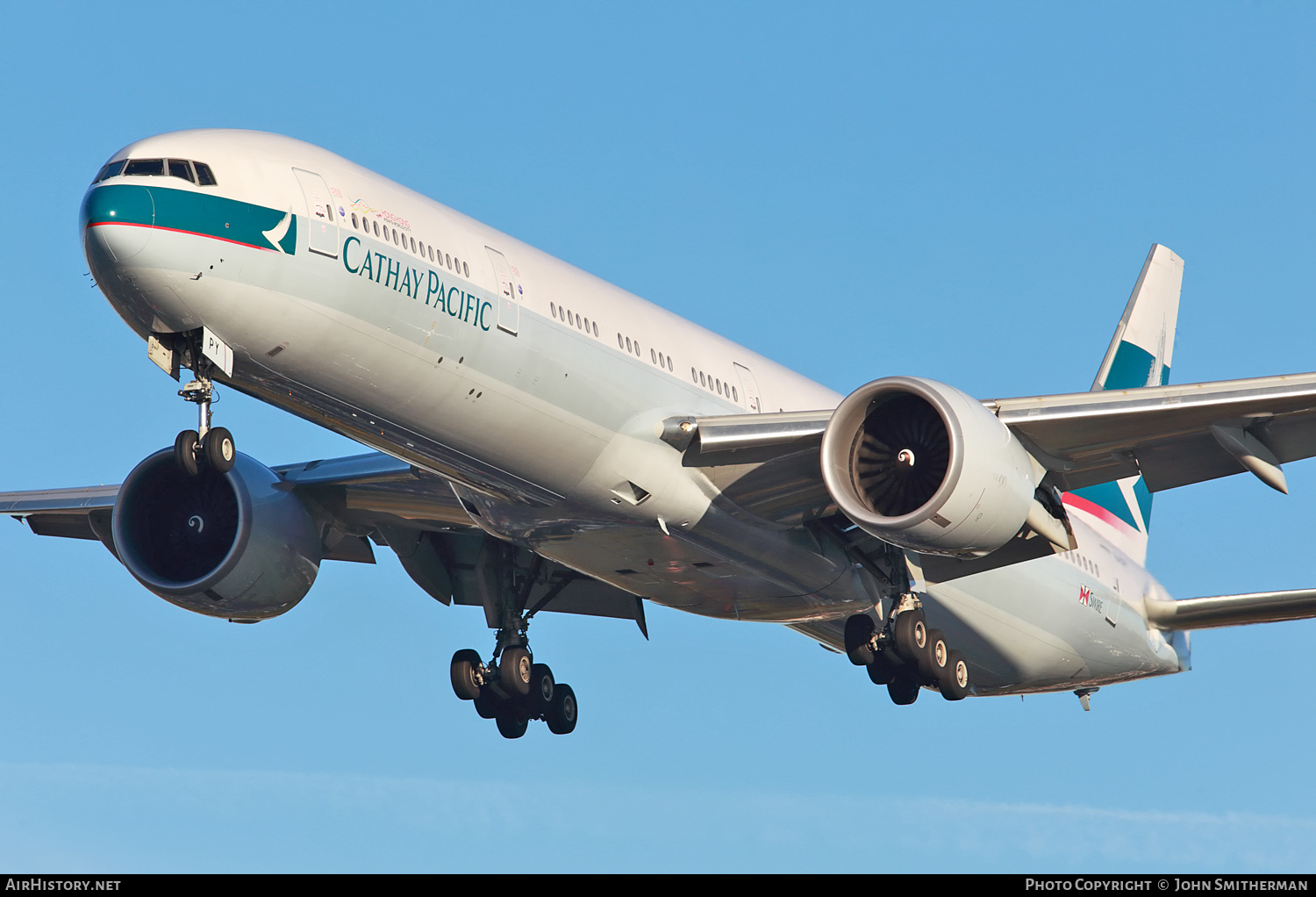 Aircraft Photo of B-KPY | Boeing 777-367/ER | Cathay Pacific Airways | AirHistory.net #291708