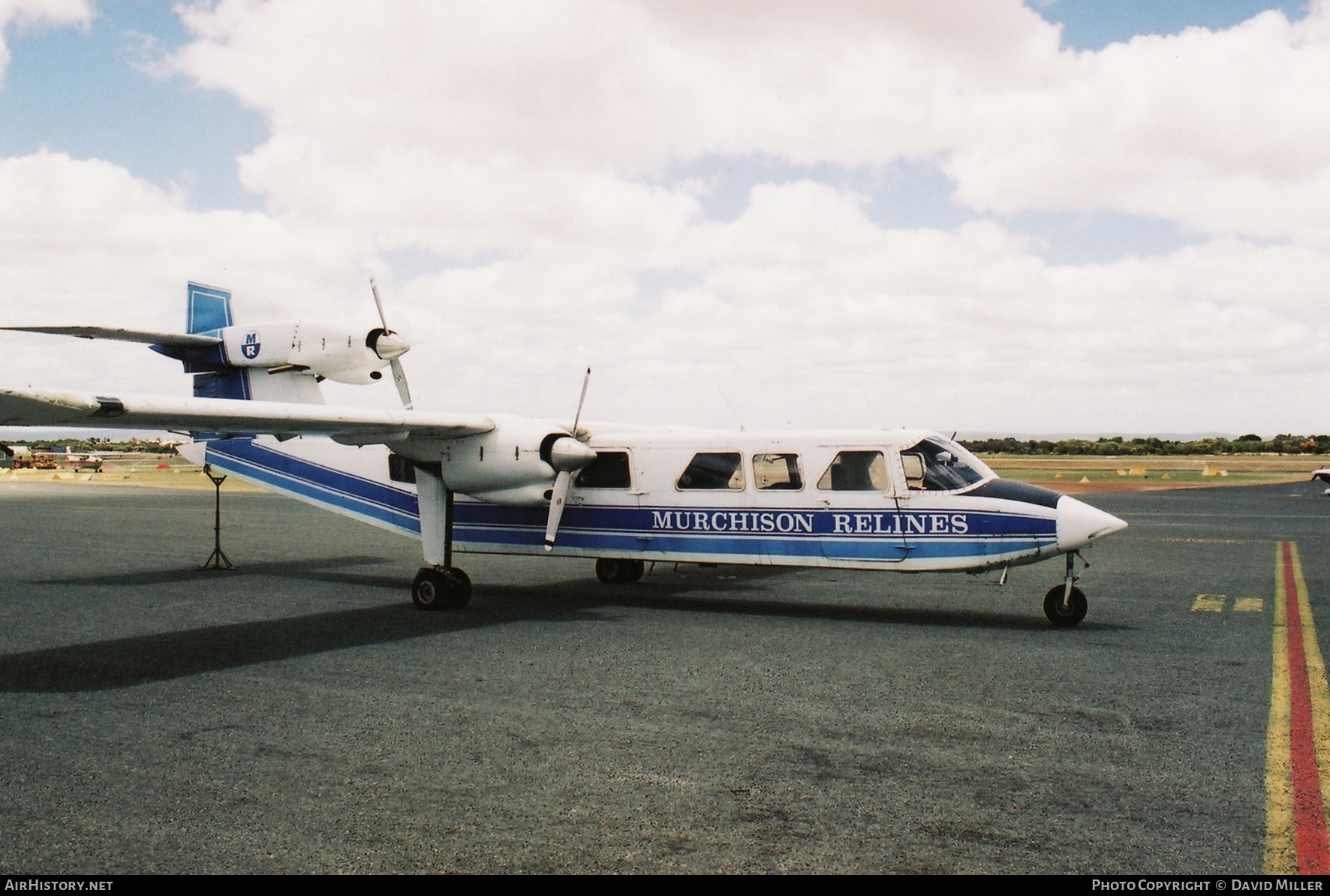 Aircraft Photo of VH-MRJ | Britten-Norman BN-2A Mk.3-1 Trislander | Murchison Relines | AirHistory.net #291709