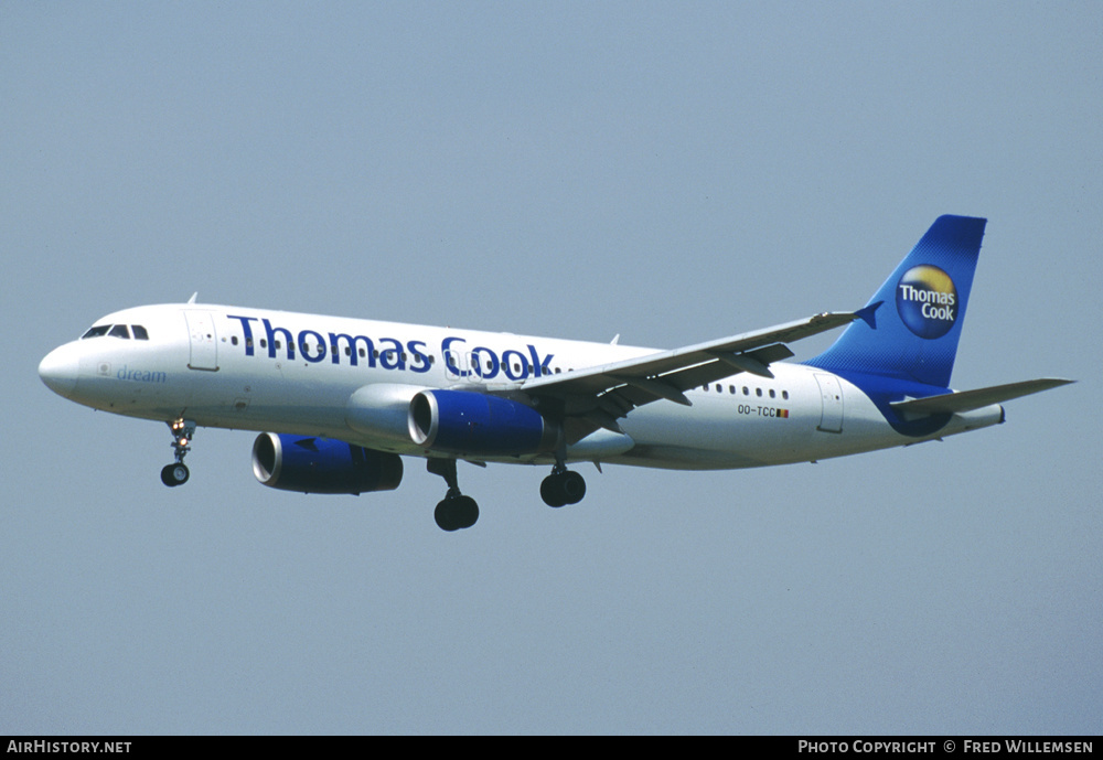 Aircraft Photo of OO-TCC | Airbus A320-231 | Thomas Cook Airlines | AirHistory.net #291714