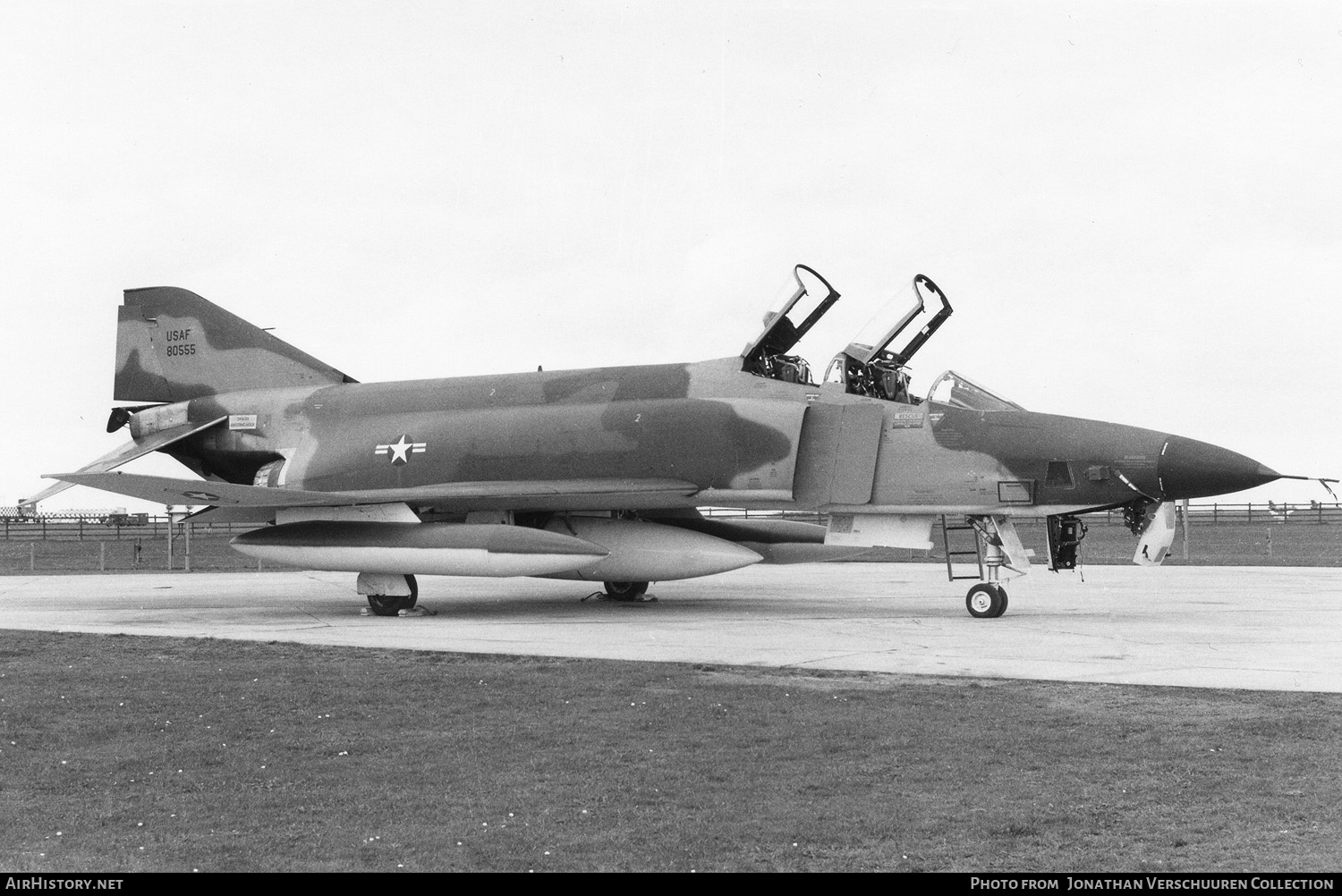 Aircraft Photo of 68-0555 / 80555 | McDonnell Douglas RF-4C Phantom II | USA - Air Force | AirHistory.net #291719