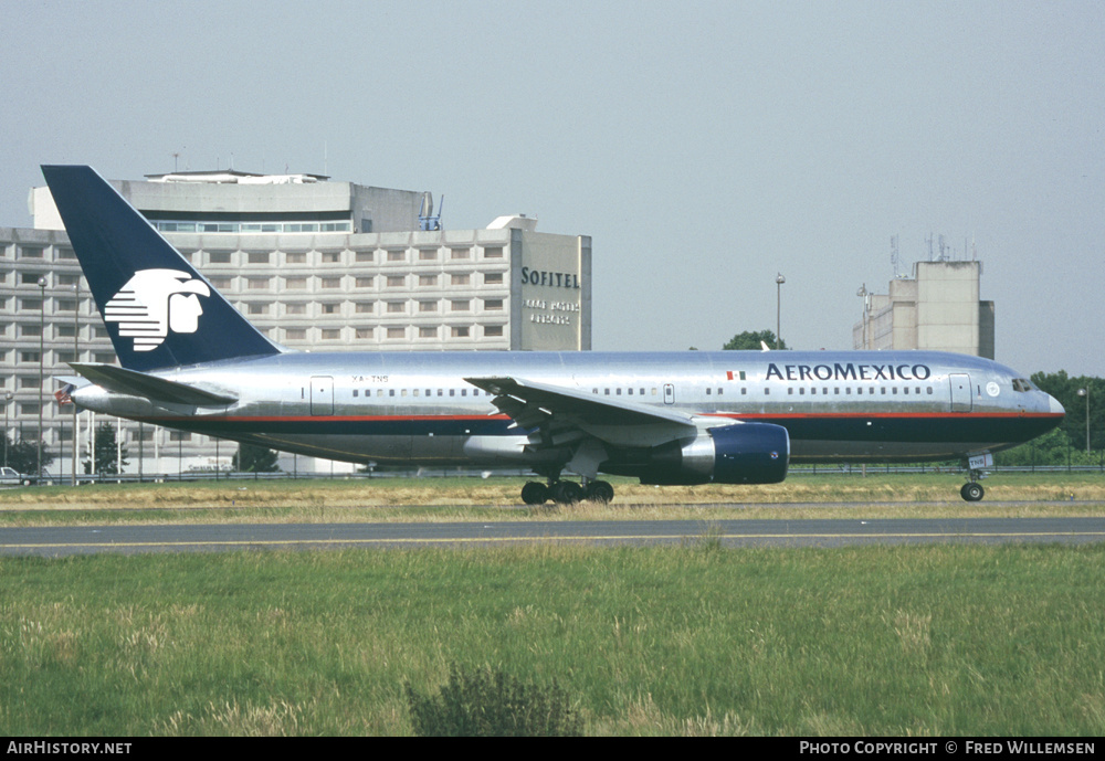 Aircraft Photo of XA-TNS | Boeing 767-283/ER | AeroMéxico | AirHistory.net #291720