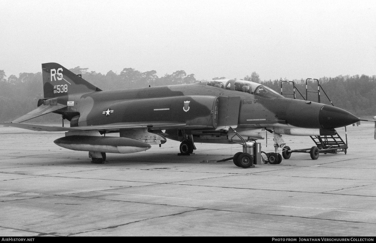 Aircraft Photo of 68-0538 / AF68-538 | McDonnell Douglas F-4E Phantom II | USA - Air Force | AirHistory.net #291723