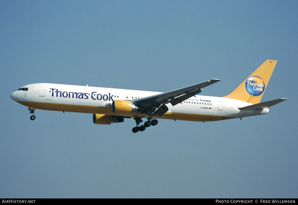 Aircraft Photo of D-ABUH | Boeing 767-330/ER | Condor Flugdienst | AirHistory.net #291726