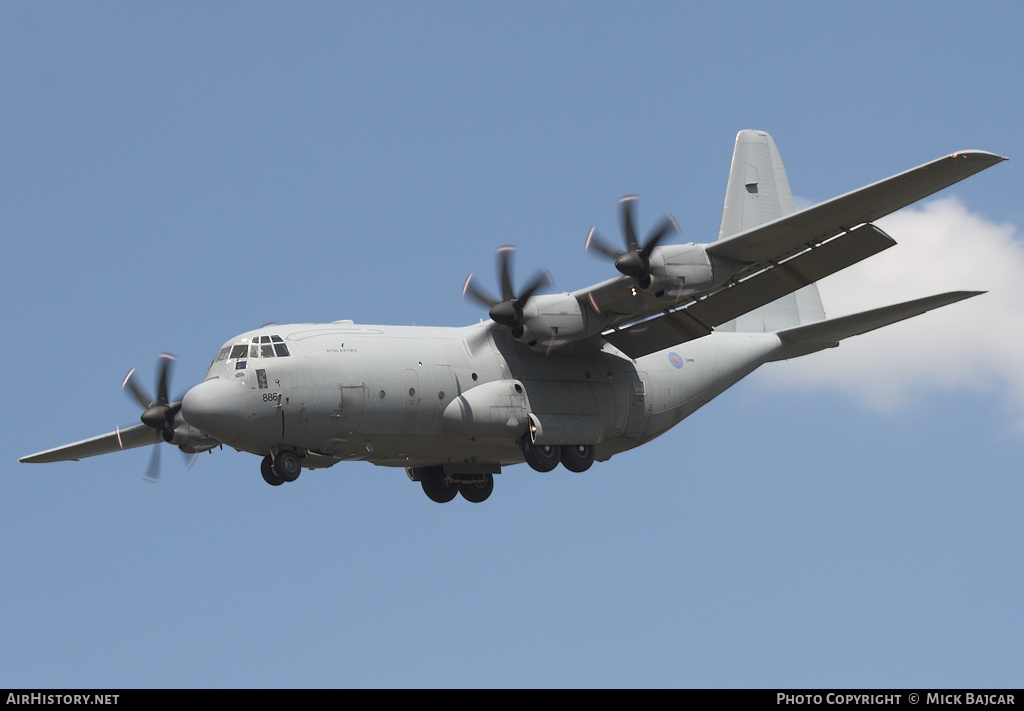 Aircraft Photo of ZH886 | Lockheed Martin C-130J Hercules C5 | UK - Air Force | AirHistory.net #291727