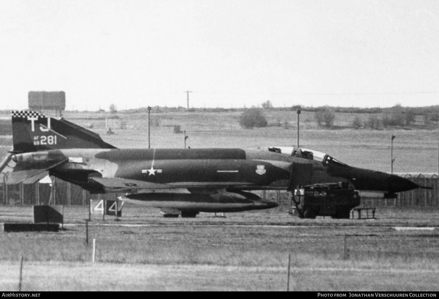 Aircraft Photo of 69-0281 / AF69-281 | McDonnell Douglas F-4E Phantom II | USA - Air Force | AirHistory.net #291729