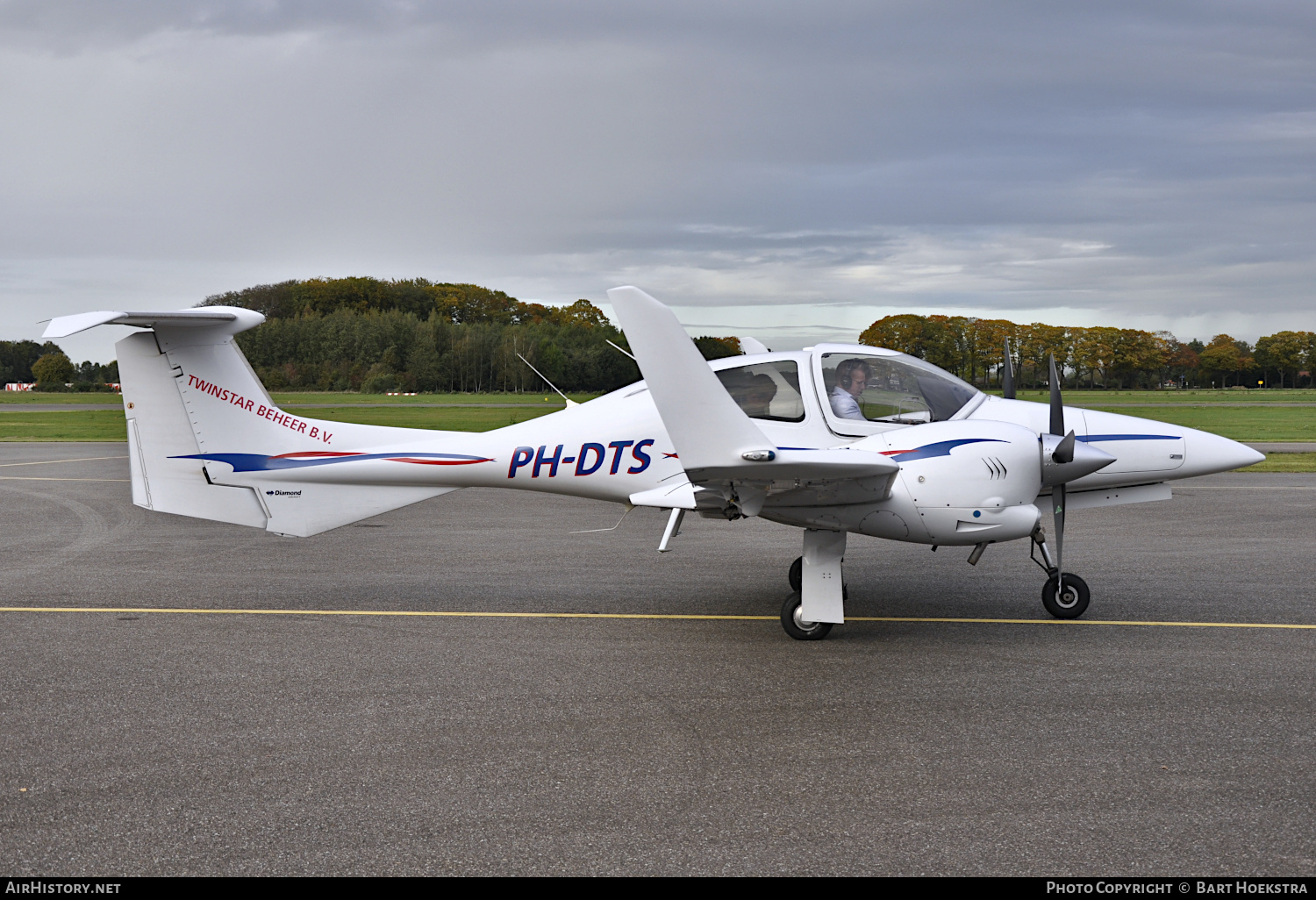 Aircraft Photo of PH-DTS | Diamond DA42 Twin Star | Twinstar Beheer | AirHistory.net #291735