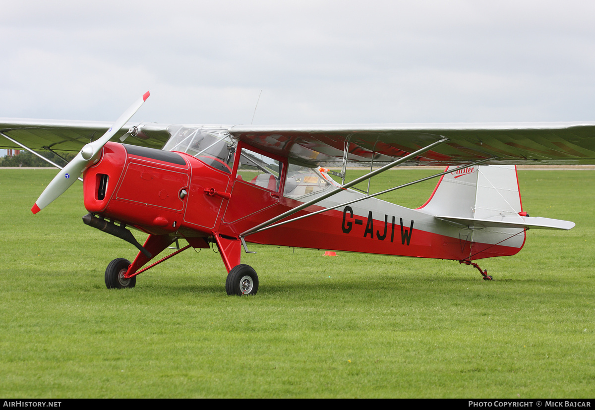 Aircraft Photo of G-AJIW | Auster J-1N Alpha | AirHistory.net #291740