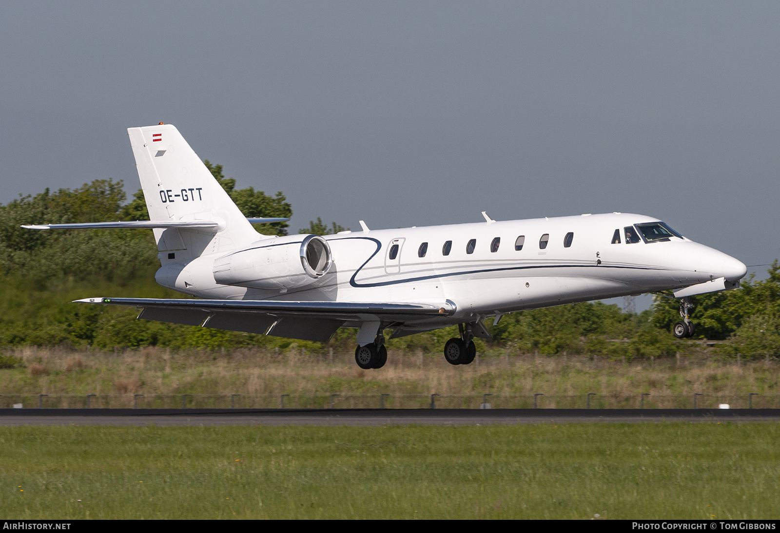 Aircraft Photo of OE-GTT | Cessna 680 Citation Sovereign | AirHistory.net #291743